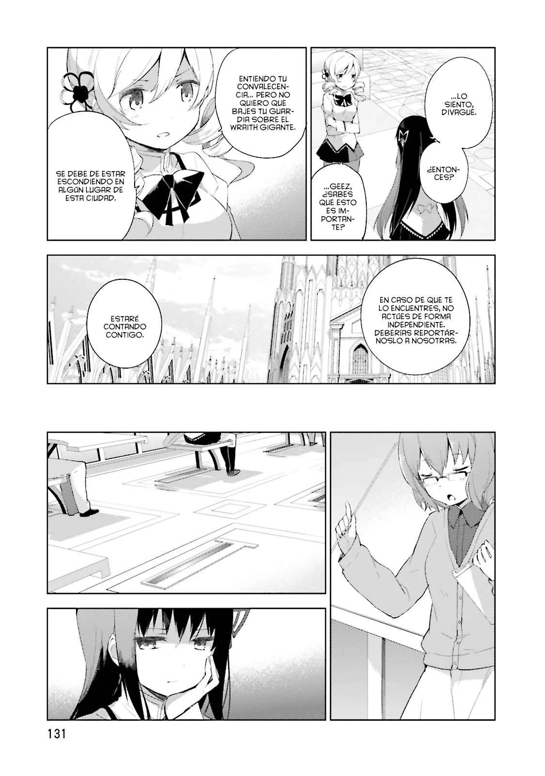 Mahou Shoujo Madoka☆Magica: Majuu-hen Capítulo 3: Capítulo 3 - Page 12