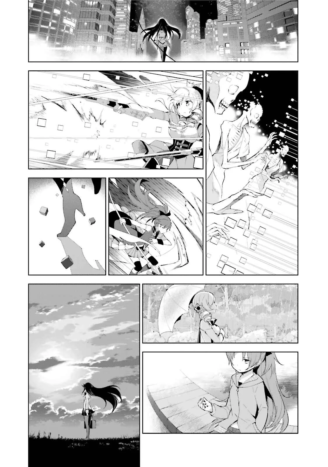 Mahou Shoujo Madoka☆Magica: Majuu-hen Capítulo 3: Capítulo 3 - Page 14