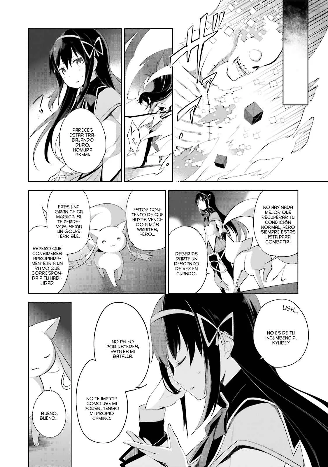 Mahou Shoujo Madoka☆Magica: Majuu-hen Capítulo 3: Capítulo 3 - Page 16