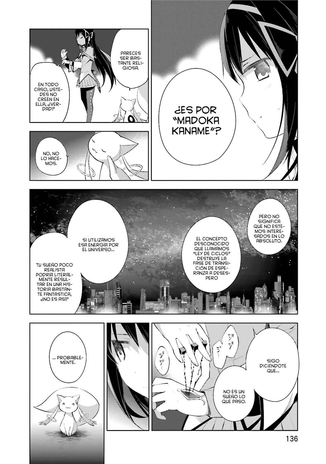 Mahou Shoujo Madoka☆Magica: Majuu-hen Capítulo 3: Capítulo 3 - Page 17