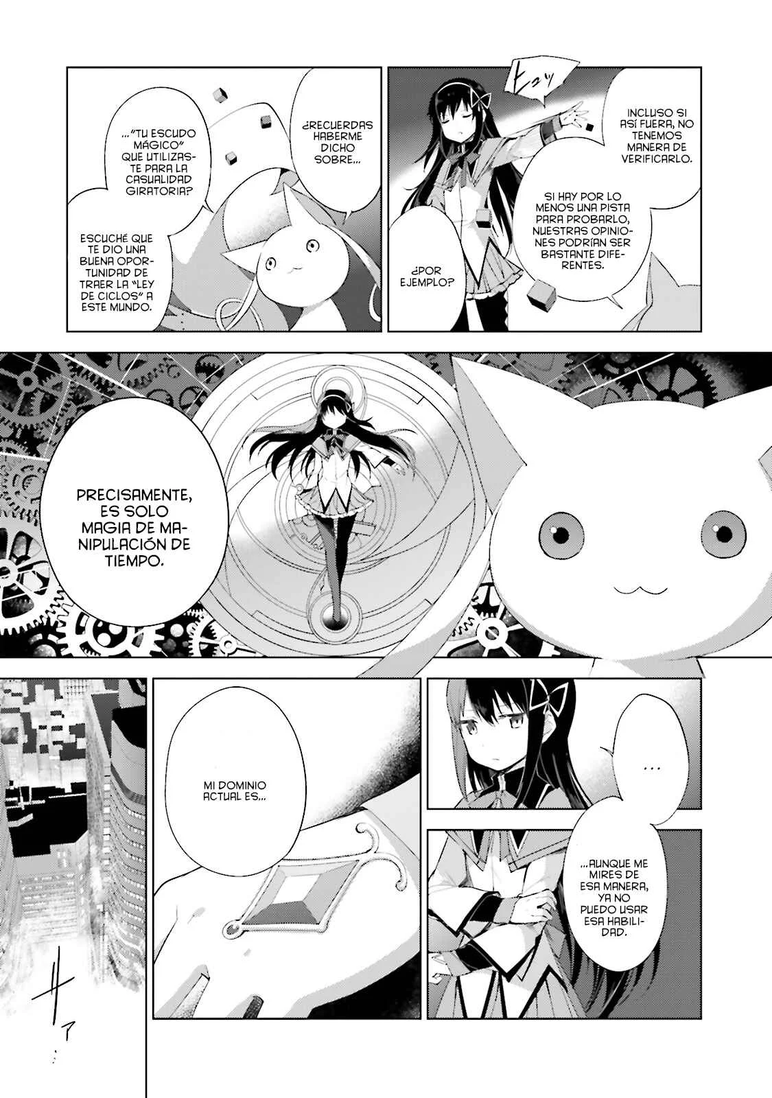 Mahou Shoujo Madoka☆Magica: Majuu-hen Capítulo 3: Capítulo 3 - Page 18