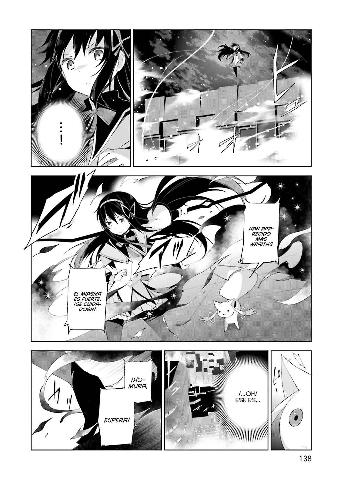 Mahou Shoujo Madoka☆Magica: Majuu-hen Capítulo 3: Capítulo 3 - Page 19
