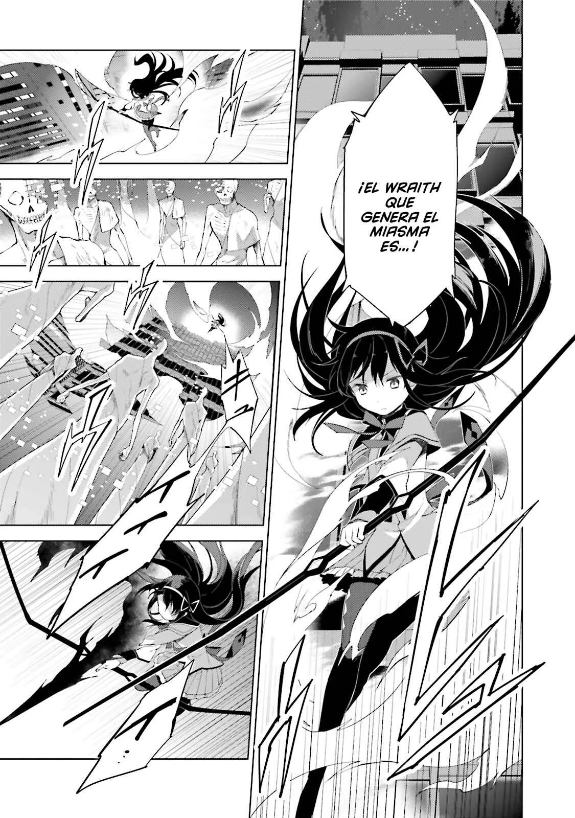 Mahou Shoujo Madoka☆Magica: Majuu-hen Capítulo 3: Capítulo 3 - Page 20