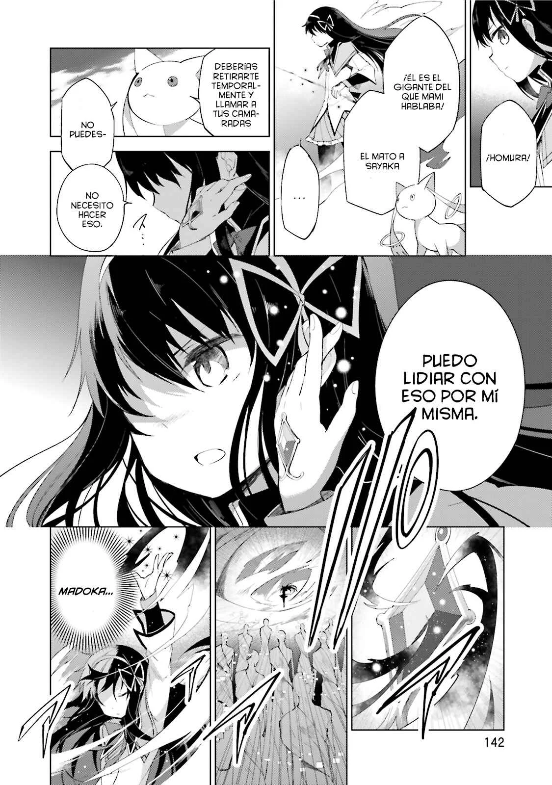 Mahou Shoujo Madoka☆Magica: Majuu-hen Capítulo 3: Capítulo 3 - Page 23