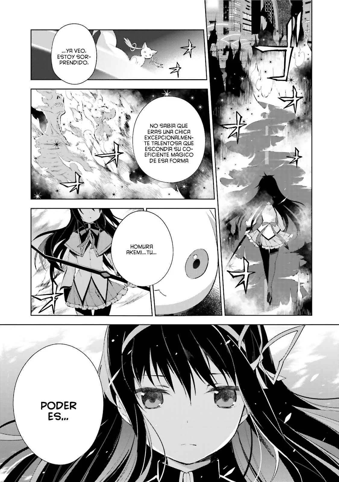 Mahou Shoujo Madoka☆Magica: Majuu-hen Capítulo 3: Capítulo 3 - Page 29