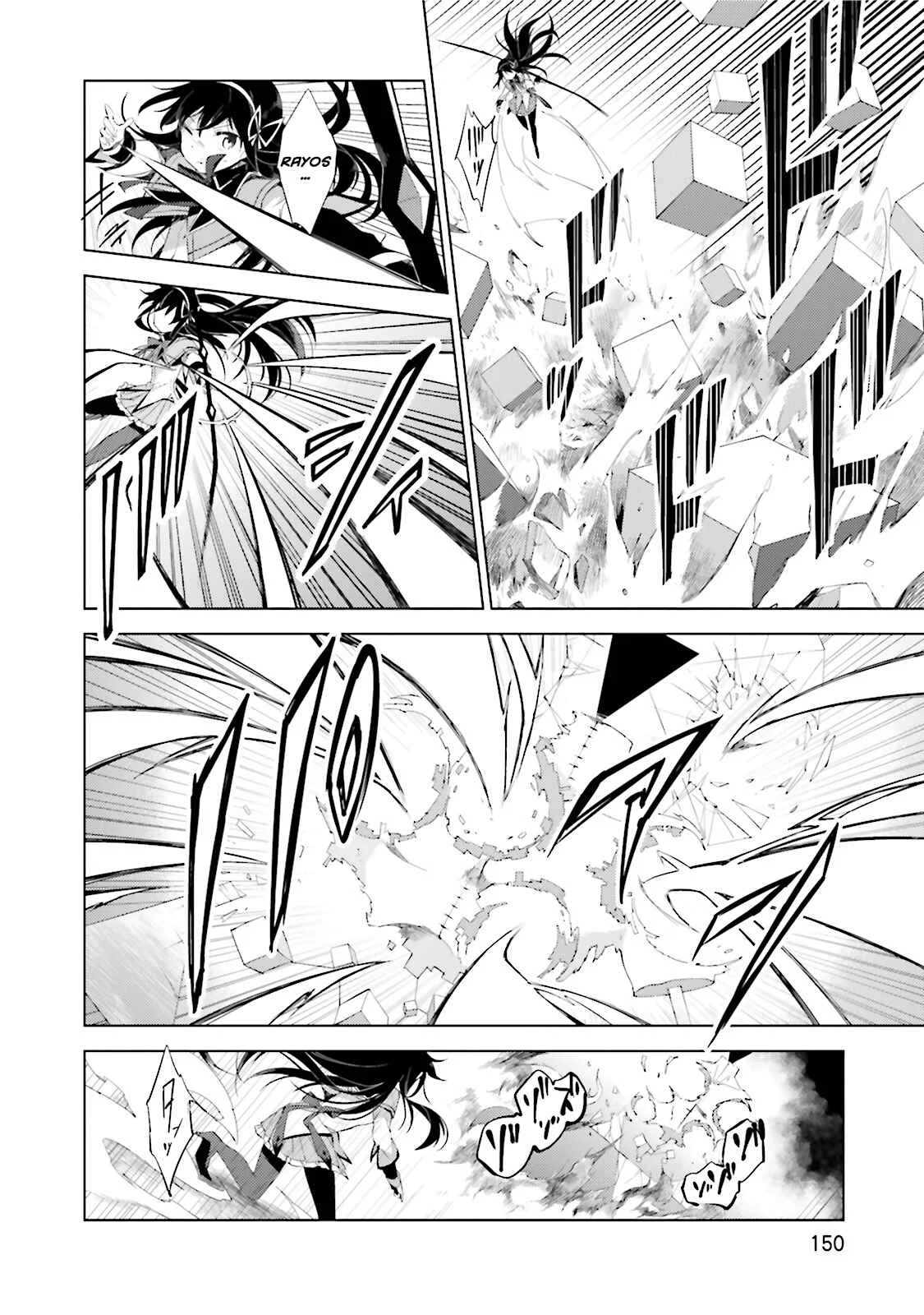 Mahou Shoujo Madoka☆Magica: Majuu-hen Capítulo 3: Capítulo 3 - Page 31