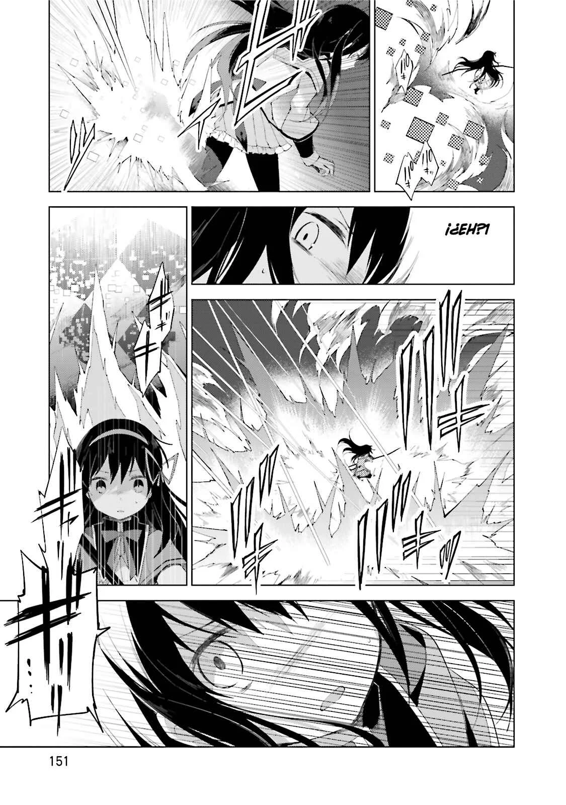 Mahou Shoujo Madoka☆Magica: Majuu-hen Capítulo 3: Capítulo 3 - Page 32