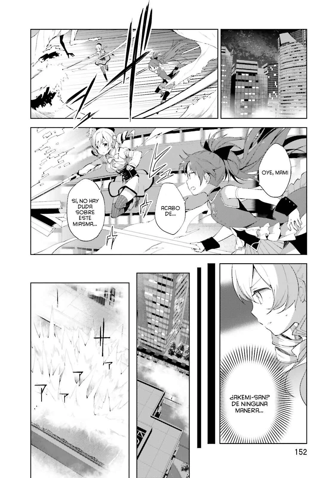 Mahou Shoujo Madoka☆Magica: Majuu-hen Capítulo 3: Capítulo 3 - Page 33