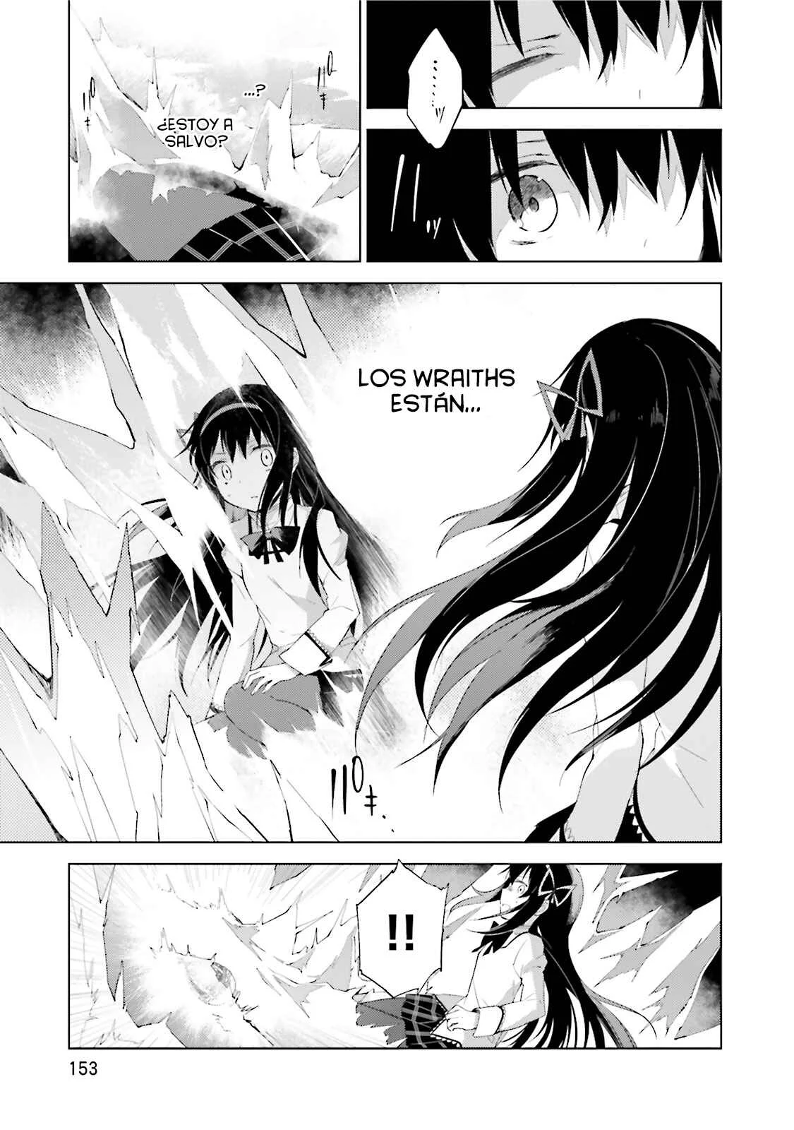 Mahou Shoujo Madoka☆Magica: Majuu-hen Capítulo 3: Capítulo 3 - Page 34