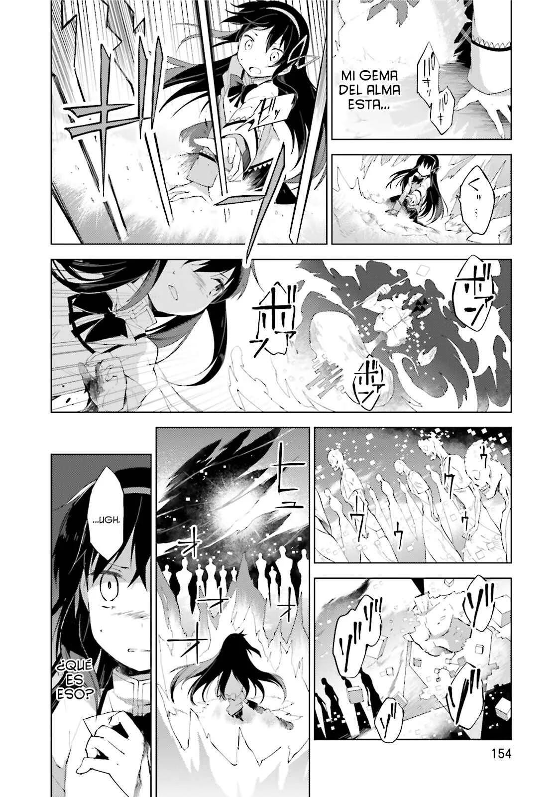 Mahou Shoujo Madoka☆Magica: Majuu-hen Capítulo 3: Capítulo 3 - Page 35