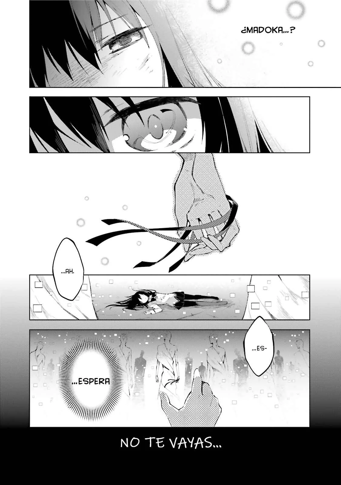 Mahou Shoujo Madoka☆Magica: Majuu-hen Capítulo 3: Capítulo 3 - Page 38
