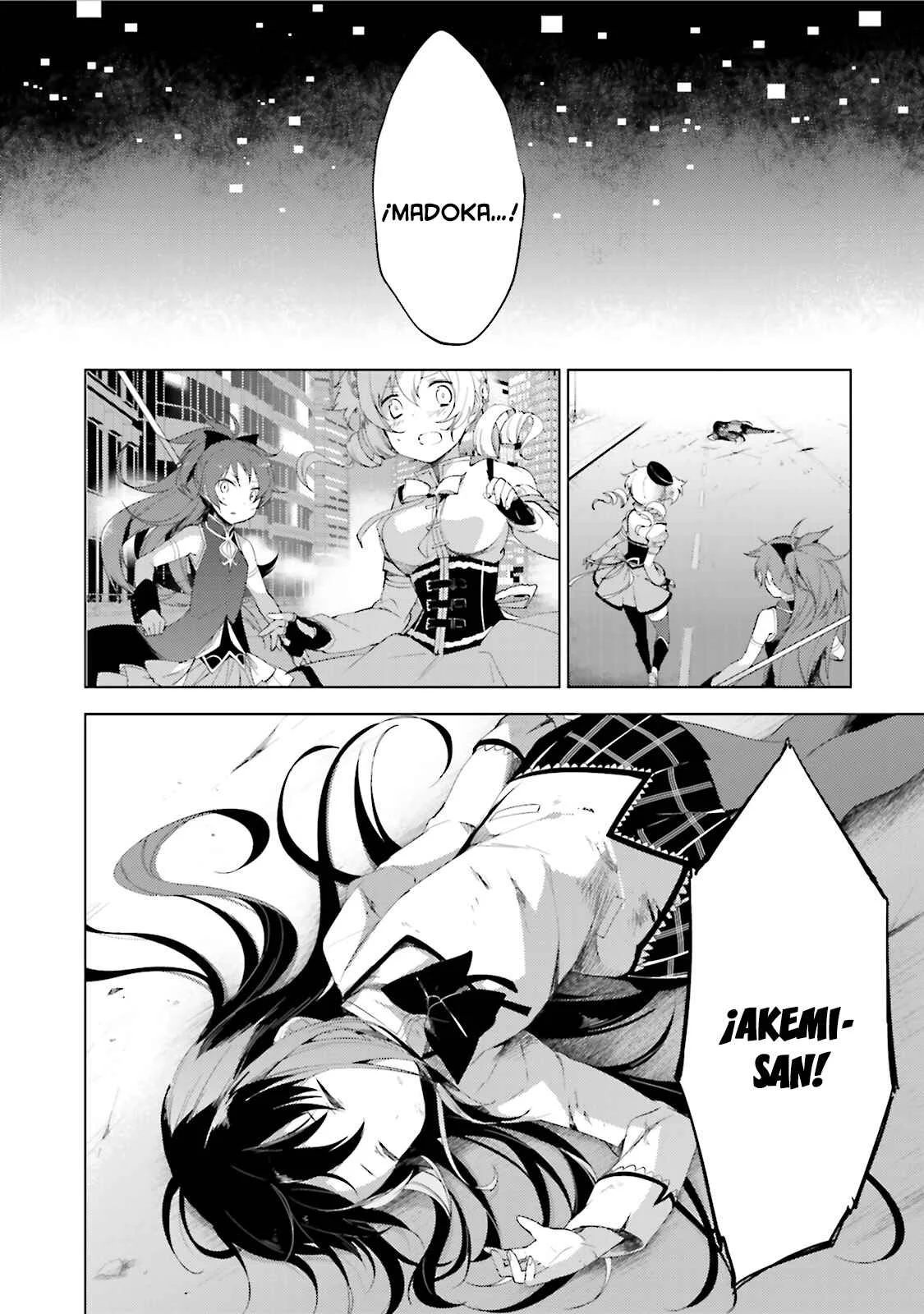 Mahou Shoujo Madoka☆Magica: Majuu-hen Capítulo 3: Capítulo 3 - Page 39