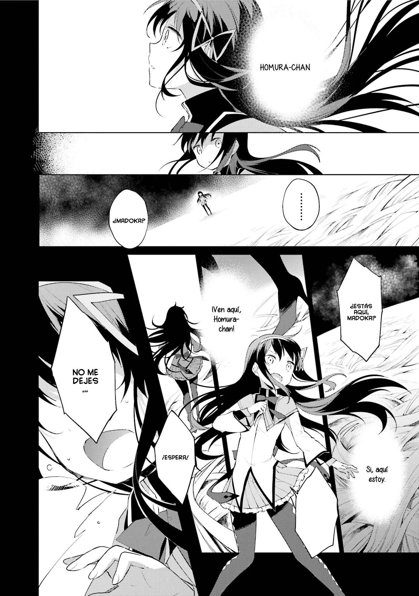 Mahou Shoujo Madoka☆Magica: Majuu-hen Capítulo 4: Capítulo 04 - Page 6