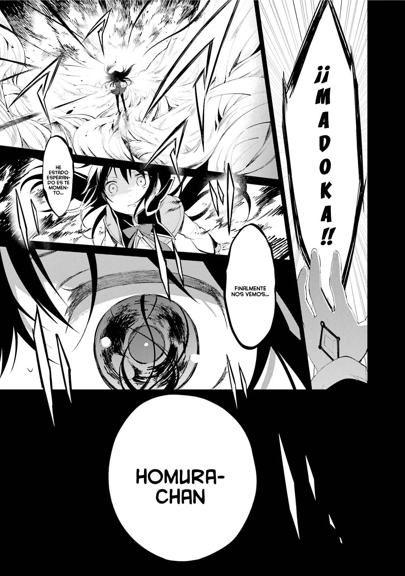 Mahou Shoujo Madoka☆Magica: Majuu-hen Capítulo 4: Capítulo 04 - Page 7
