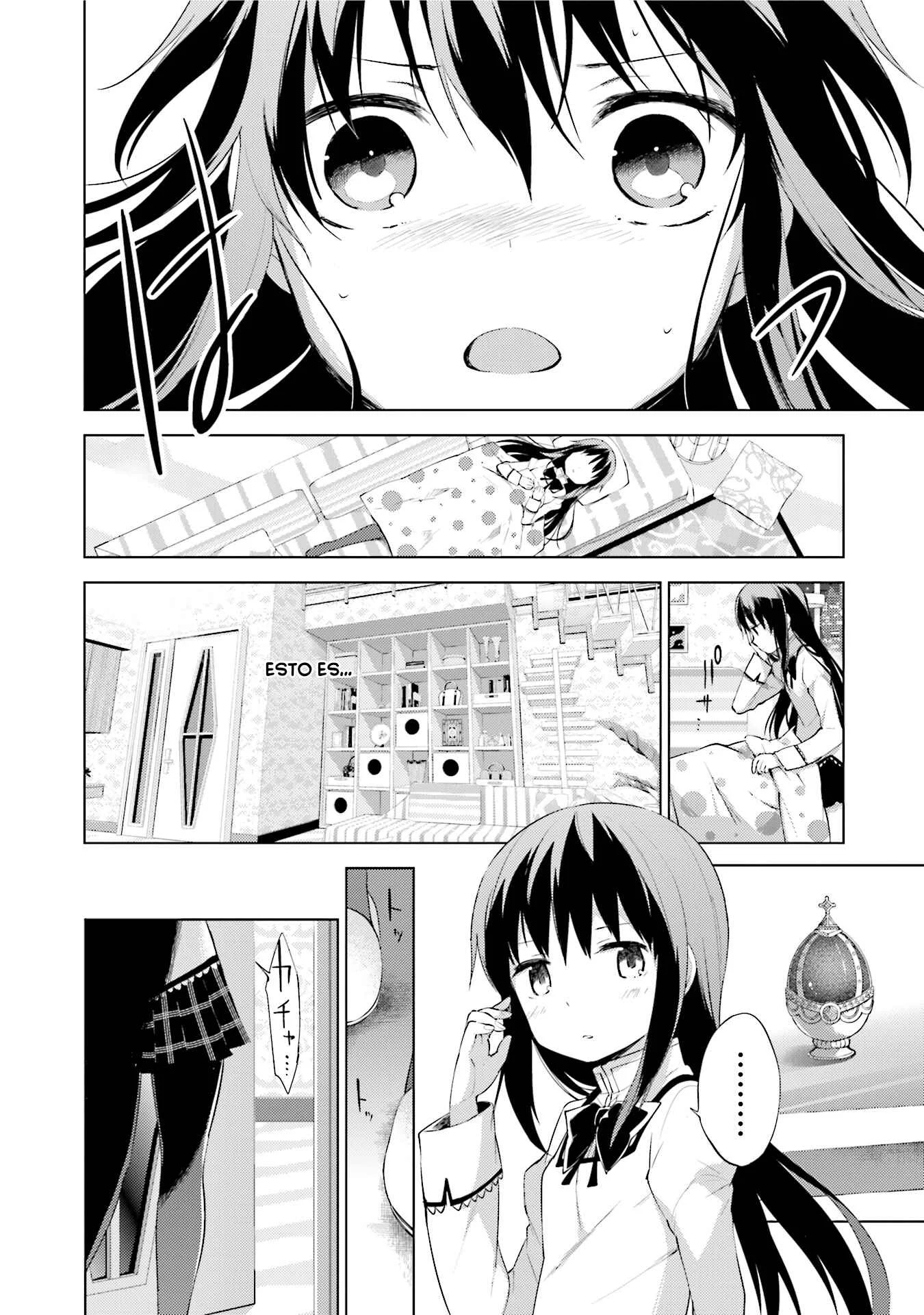 Mahou Shoujo Madoka☆Magica: Majuu-hen Capítulo 4: Capítulo 04 - Page 8