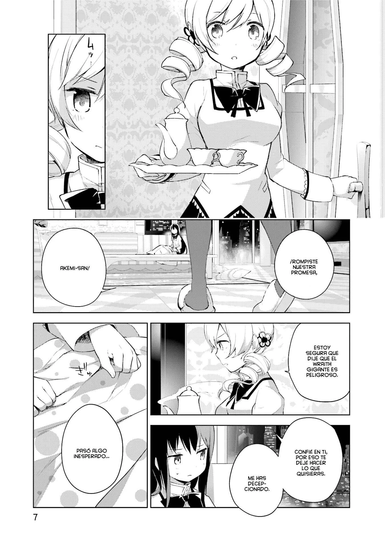 Mahou Shoujo Madoka☆Magica: Majuu-hen Capítulo 4: Capítulo 04 - Page 9
