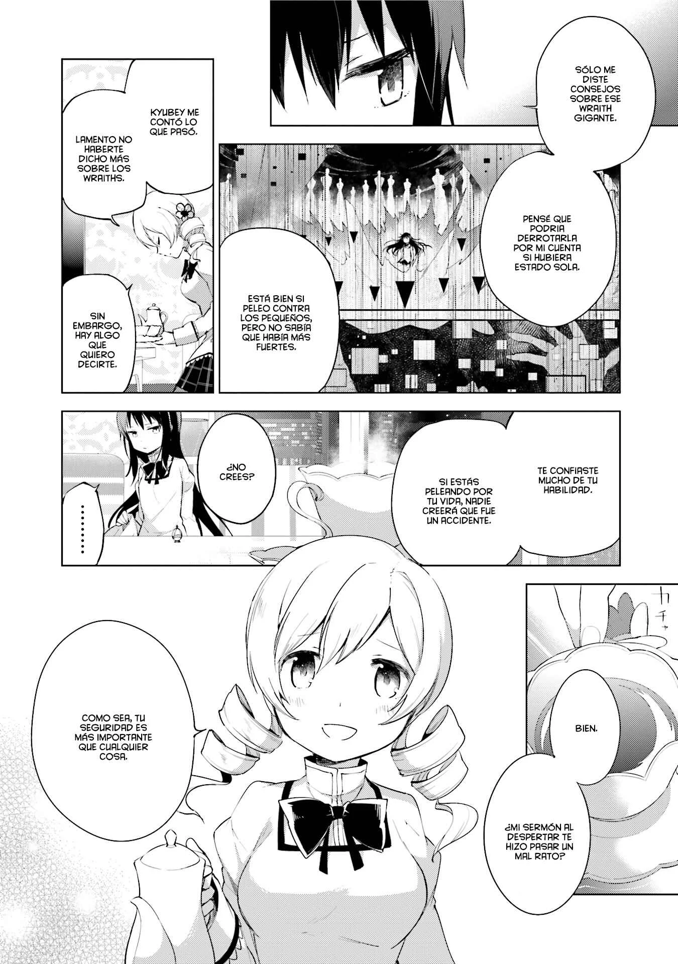 Mahou Shoujo Madoka☆Magica: Majuu-hen Capítulo 4: Capítulo 04 - Page 10