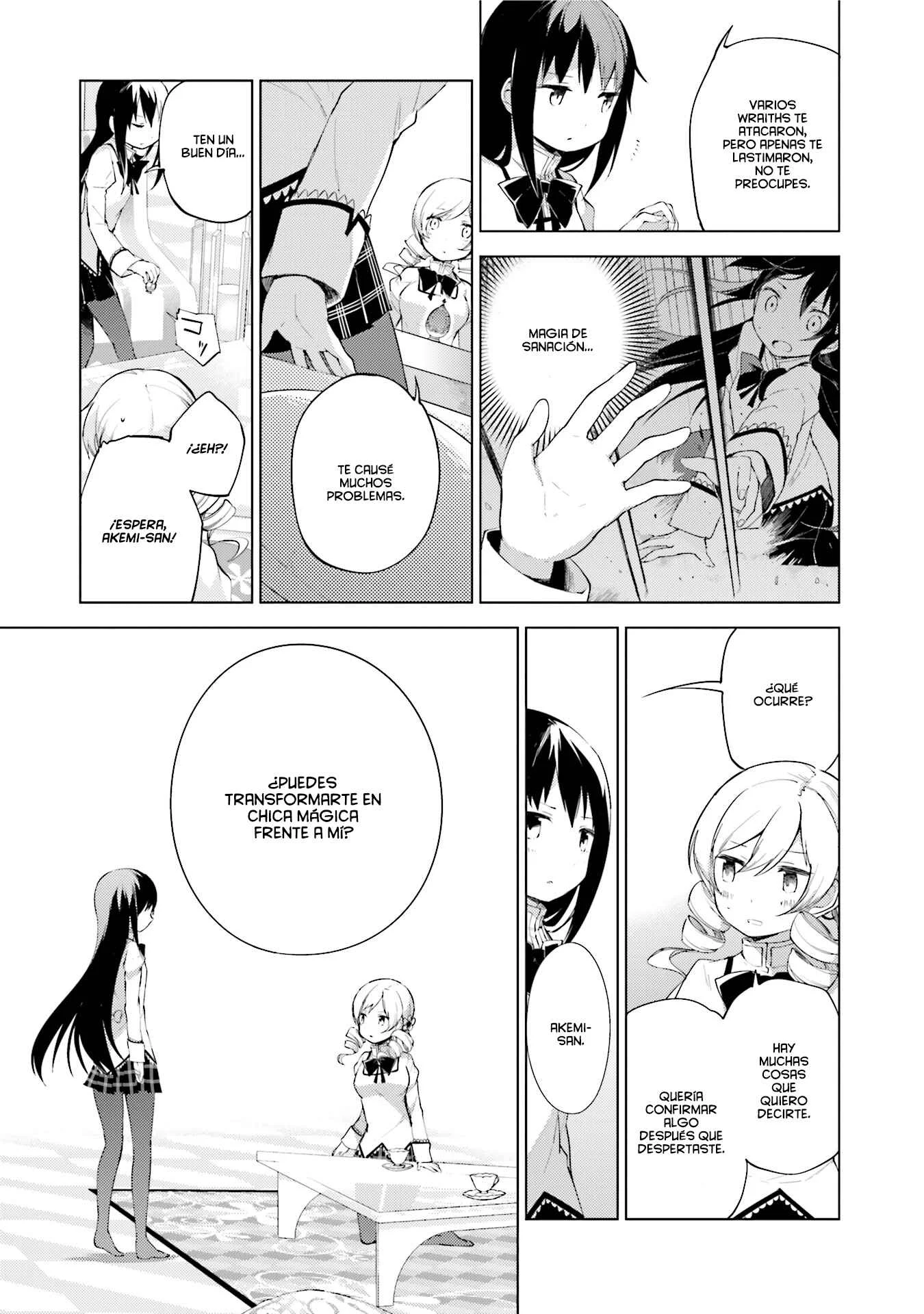 Mahou Shoujo Madoka☆Magica: Majuu-hen Capítulo 4: Capítulo 04 - Page 11