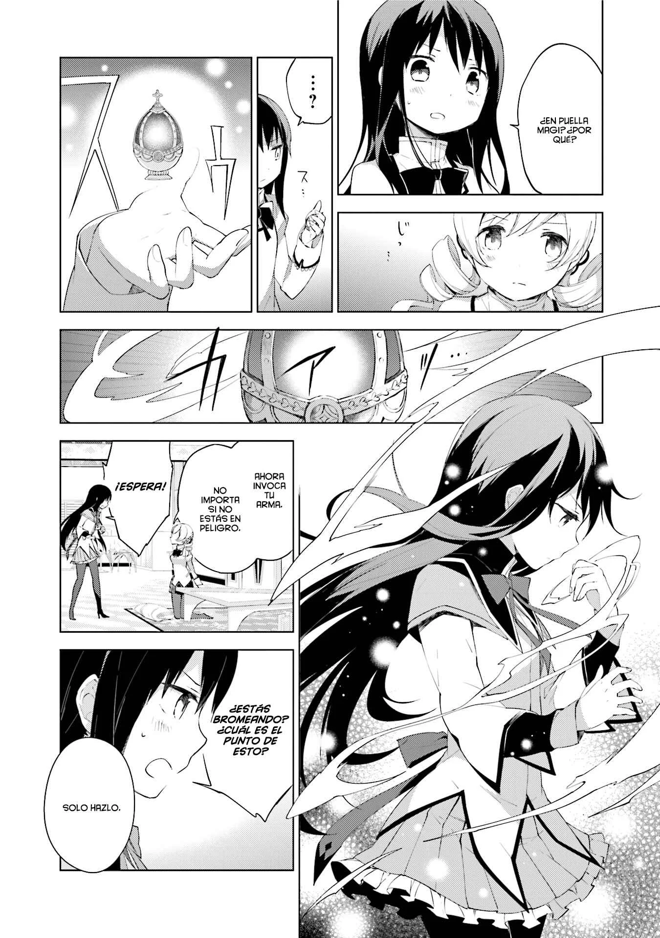 Mahou Shoujo Madoka☆Magica: Majuu-hen Capítulo 4: Capítulo 04 - Page 12