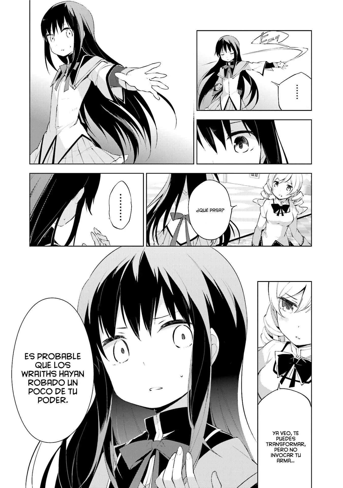 Mahou Shoujo Madoka☆Magica: Majuu-hen Capítulo 4: Capítulo 04 - Page 13