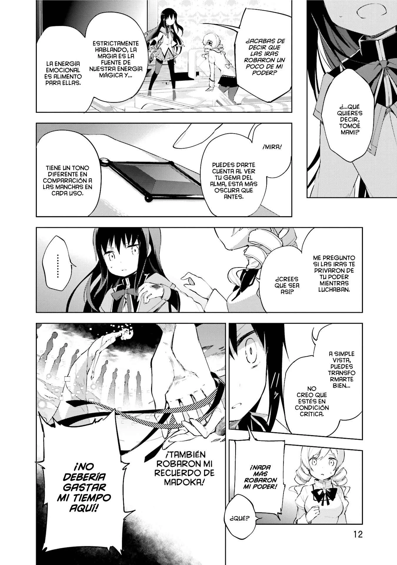 Mahou Shoujo Madoka☆Magica: Majuu-hen Capítulo 4: Capítulo 04 - Page 14