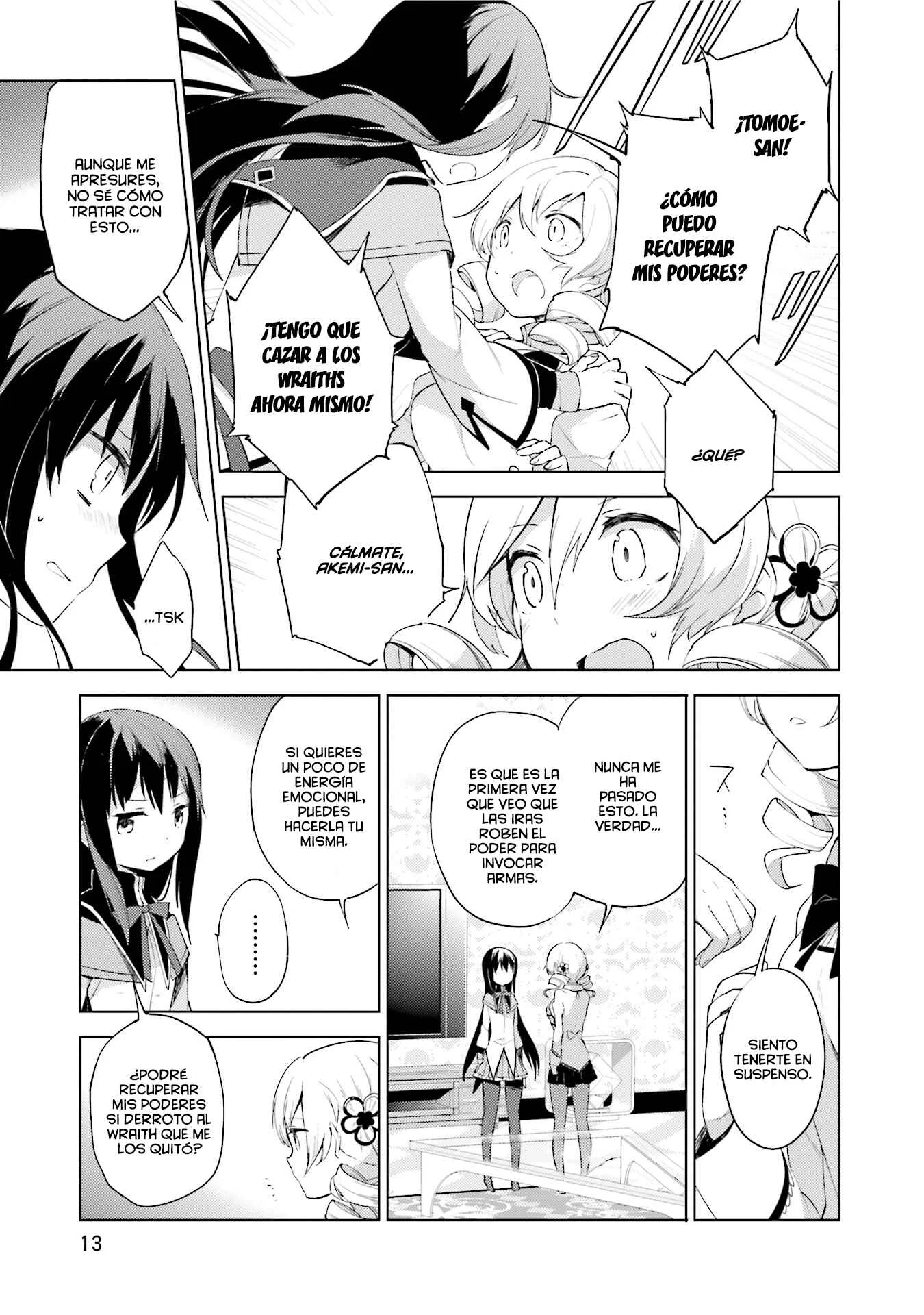 Mahou Shoujo Madoka☆Magica: Majuu-hen Capítulo 4: Capítulo 04 - Page 15