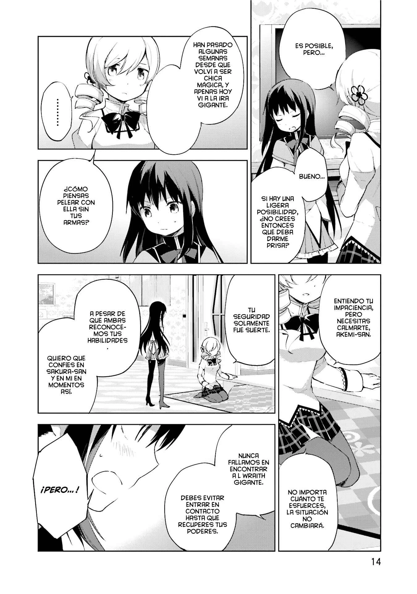 Mahou Shoujo Madoka☆Magica: Majuu-hen Capítulo 4: Capítulo 04 - Page 16