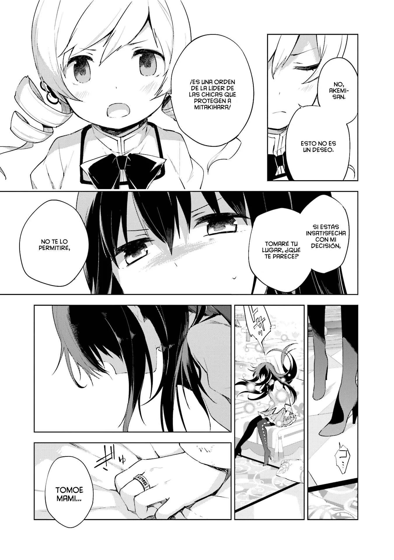 Mahou Shoujo Madoka☆Magica: Majuu-hen Capítulo 4: Capítulo 04 - Page 17