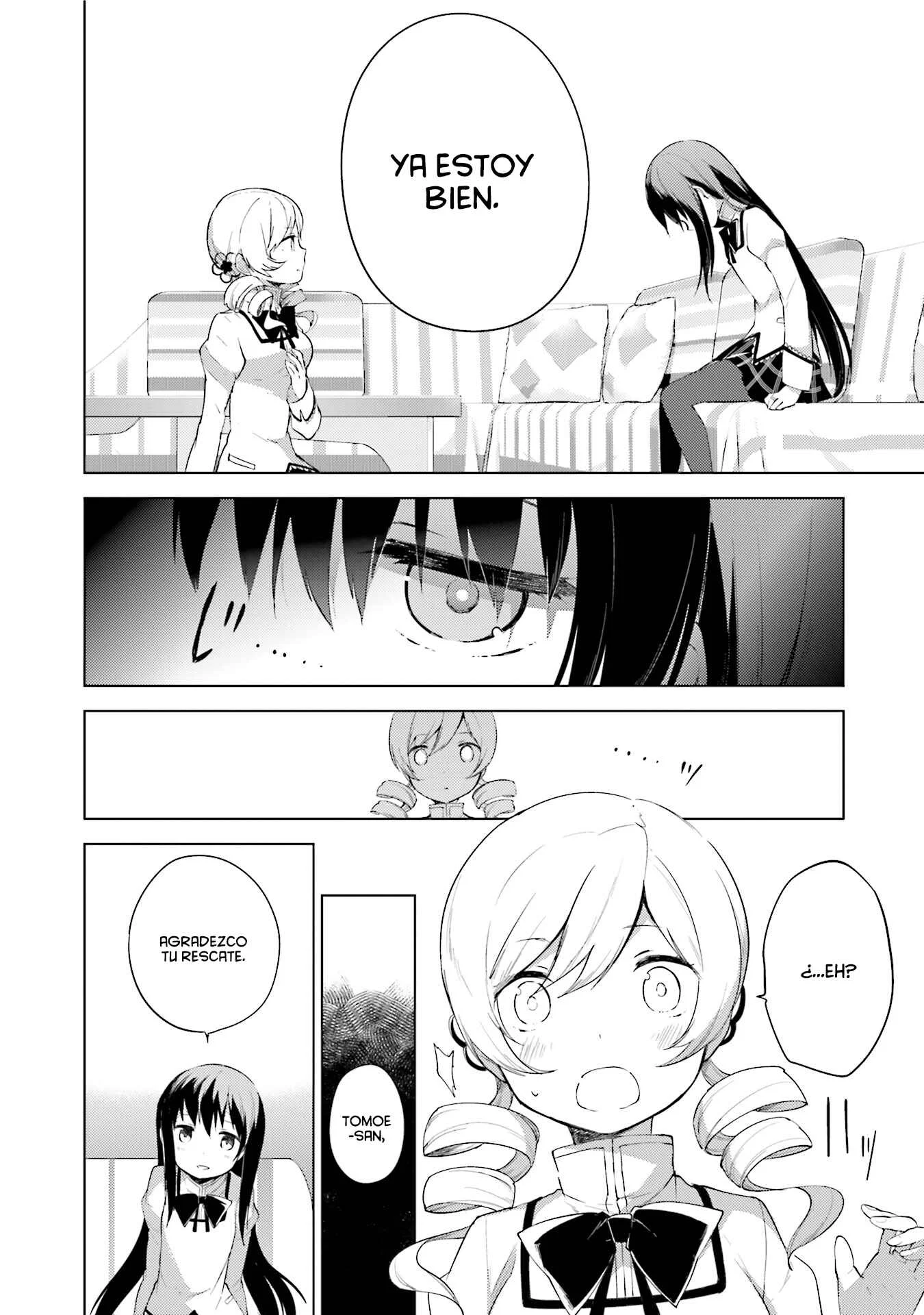 Mahou Shoujo Madoka☆Magica: Majuu-hen Capítulo 4: Capítulo 04 - Page 18