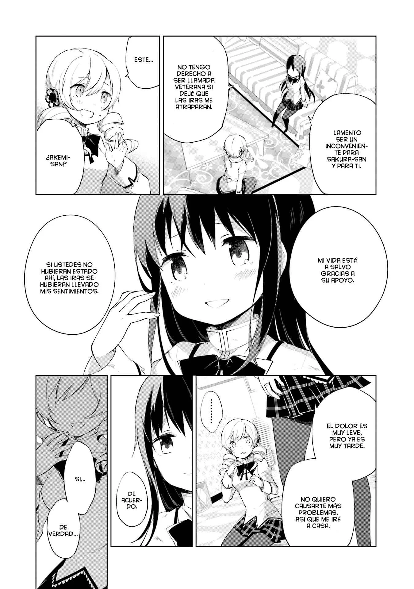 Mahou Shoujo Madoka☆Magica: Majuu-hen Capítulo 4: Capítulo 04 - Page 19