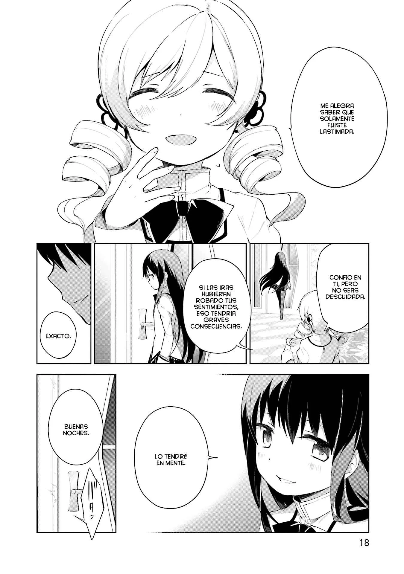 Mahou Shoujo Madoka☆Magica: Majuu-hen Capítulo 4: Capítulo 04 - Page 20