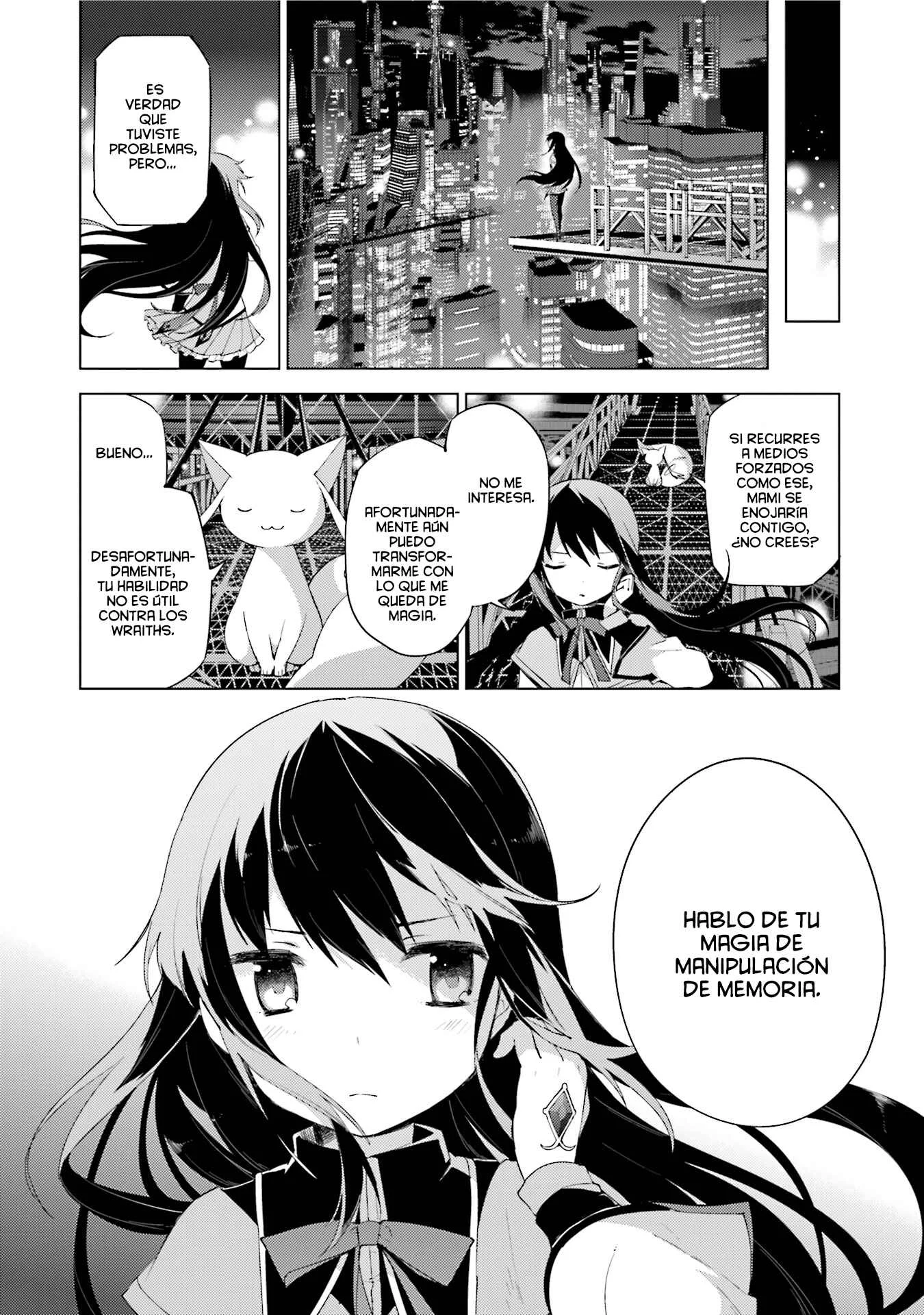 Mahou Shoujo Madoka☆Magica: Majuu-hen Capítulo 4: Capítulo 04 - Page 21