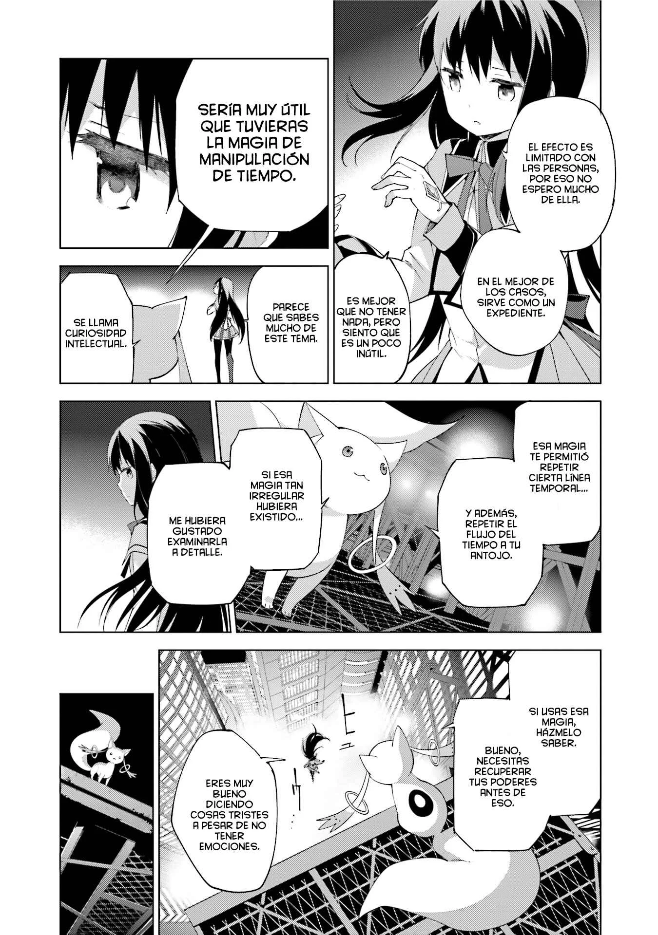 Mahou Shoujo Madoka☆Magica: Majuu-hen Capítulo 4: Capítulo 04 - Page 22