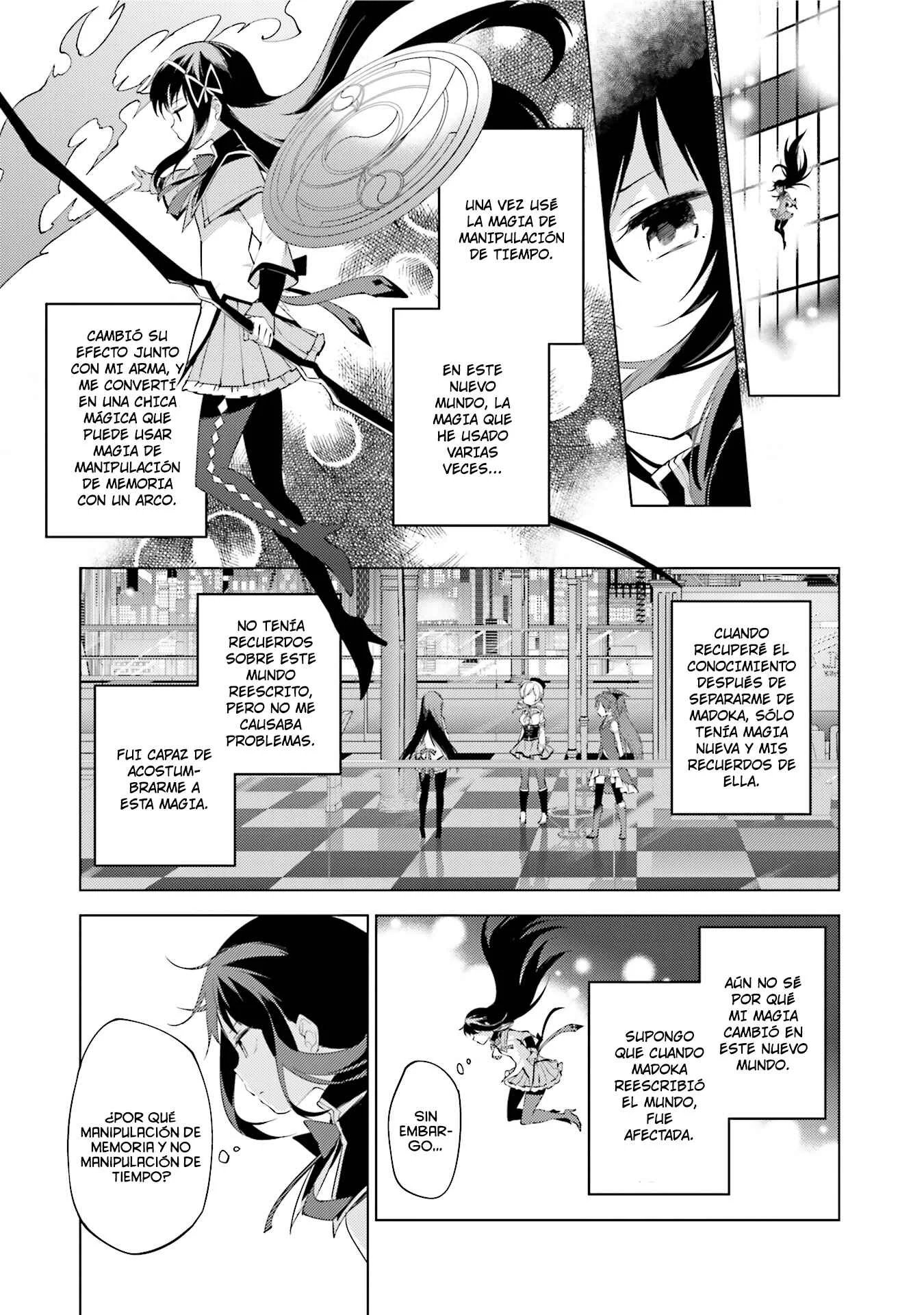 Mahou Shoujo Madoka☆Magica: Majuu-hen Capítulo 4: Capítulo 04 - Page 23