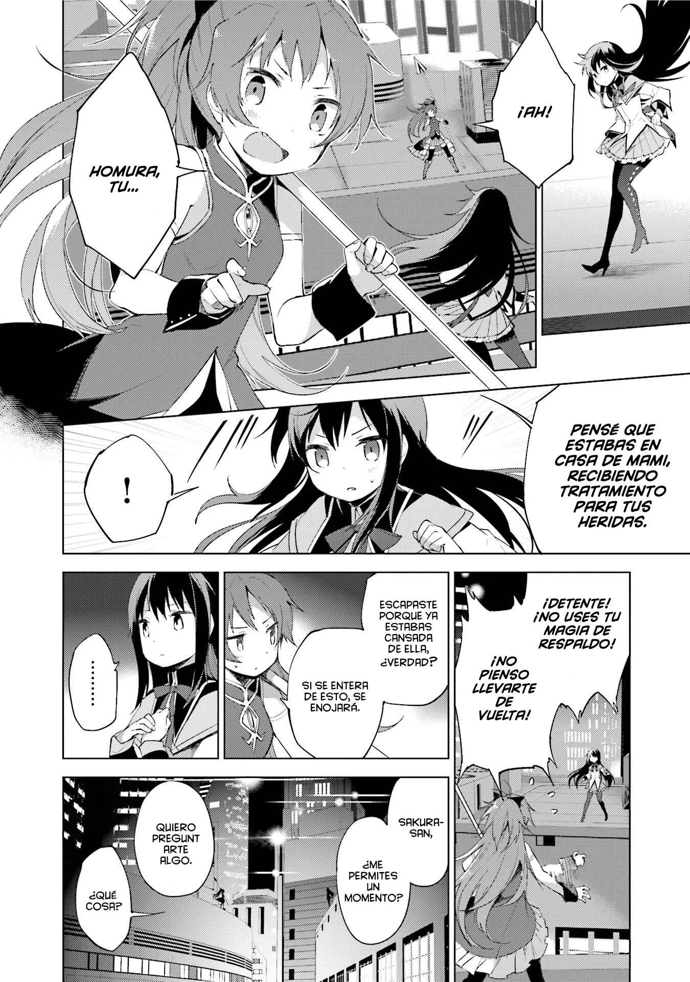 Mahou Shoujo Madoka☆Magica: Majuu-hen Capítulo 4: Capítulo 04 - Page 24