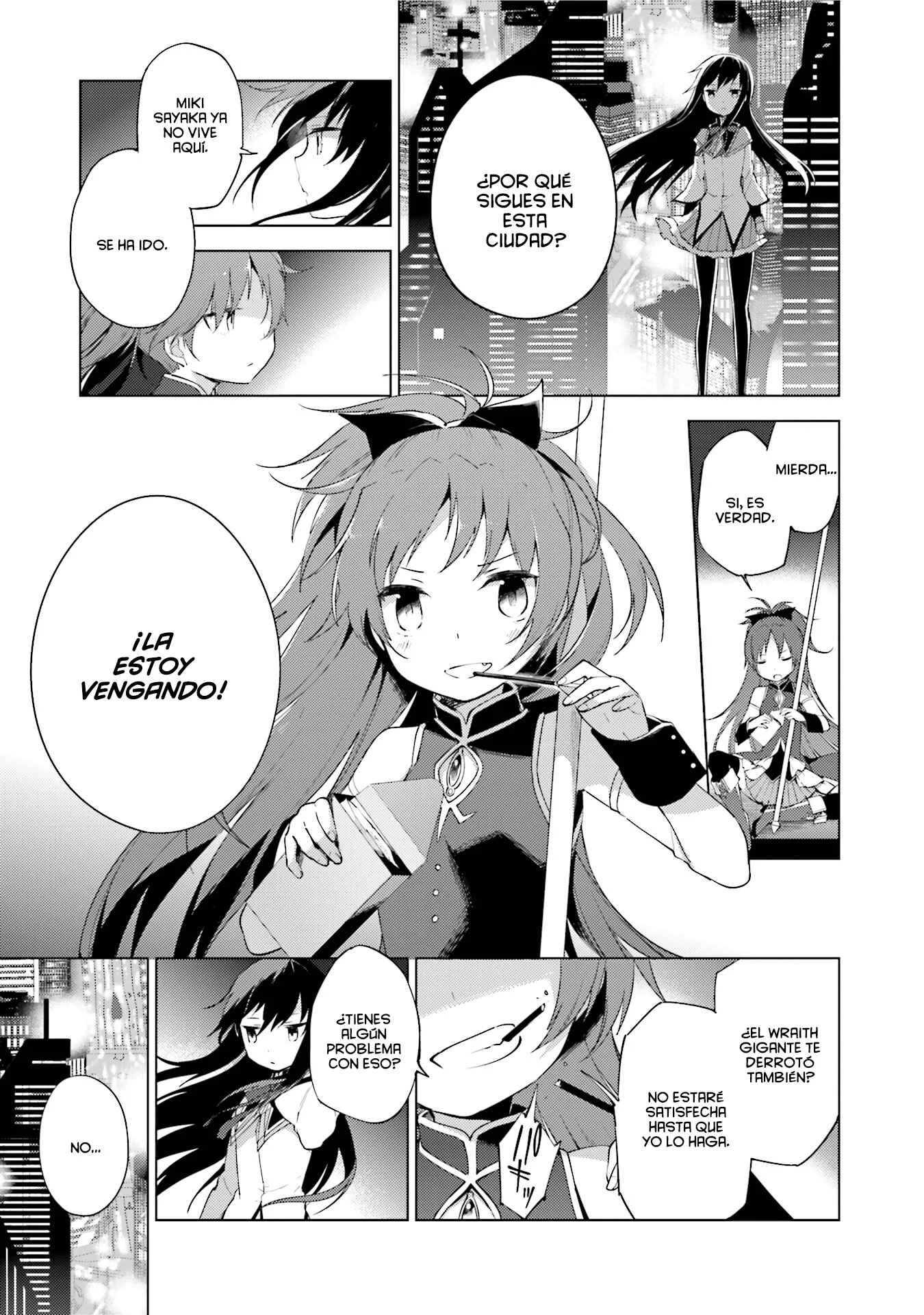 Mahou Shoujo Madoka☆Magica: Majuu-hen Capítulo 4: Capítulo 04 - Page 25