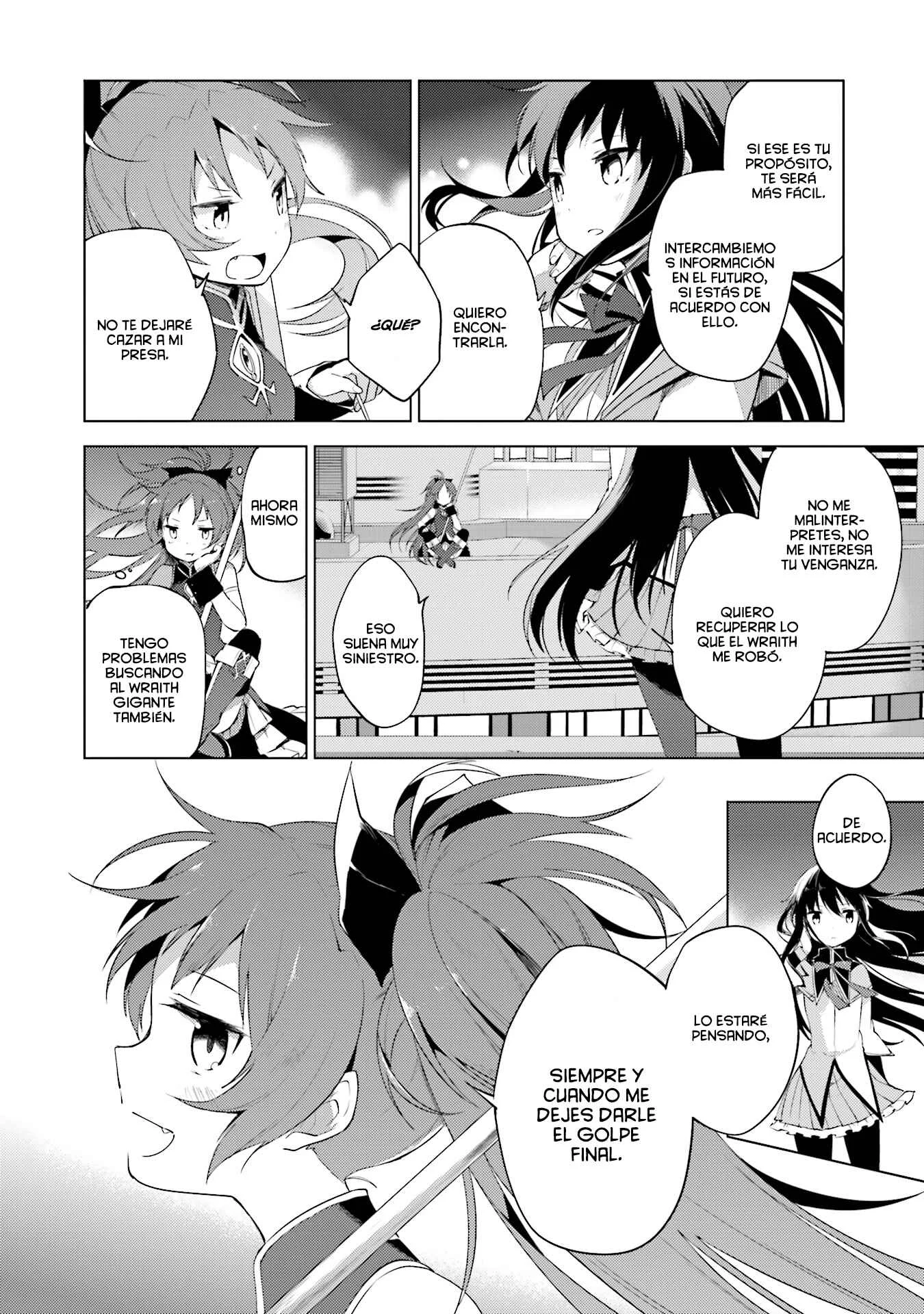 Mahou Shoujo Madoka☆Magica: Majuu-hen Capítulo 4: Capítulo 04 - Page 26