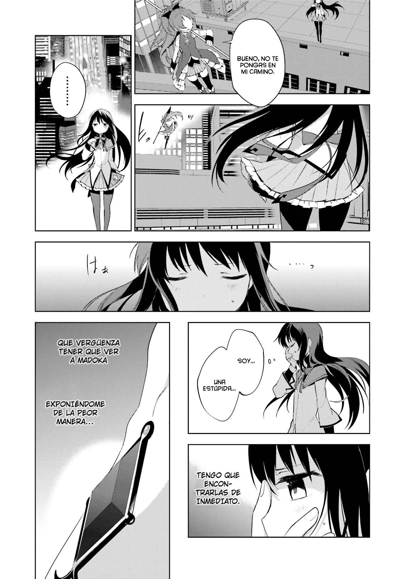 Mahou Shoujo Madoka☆Magica: Majuu-hen Capítulo 4: Capítulo 04 - Page 27