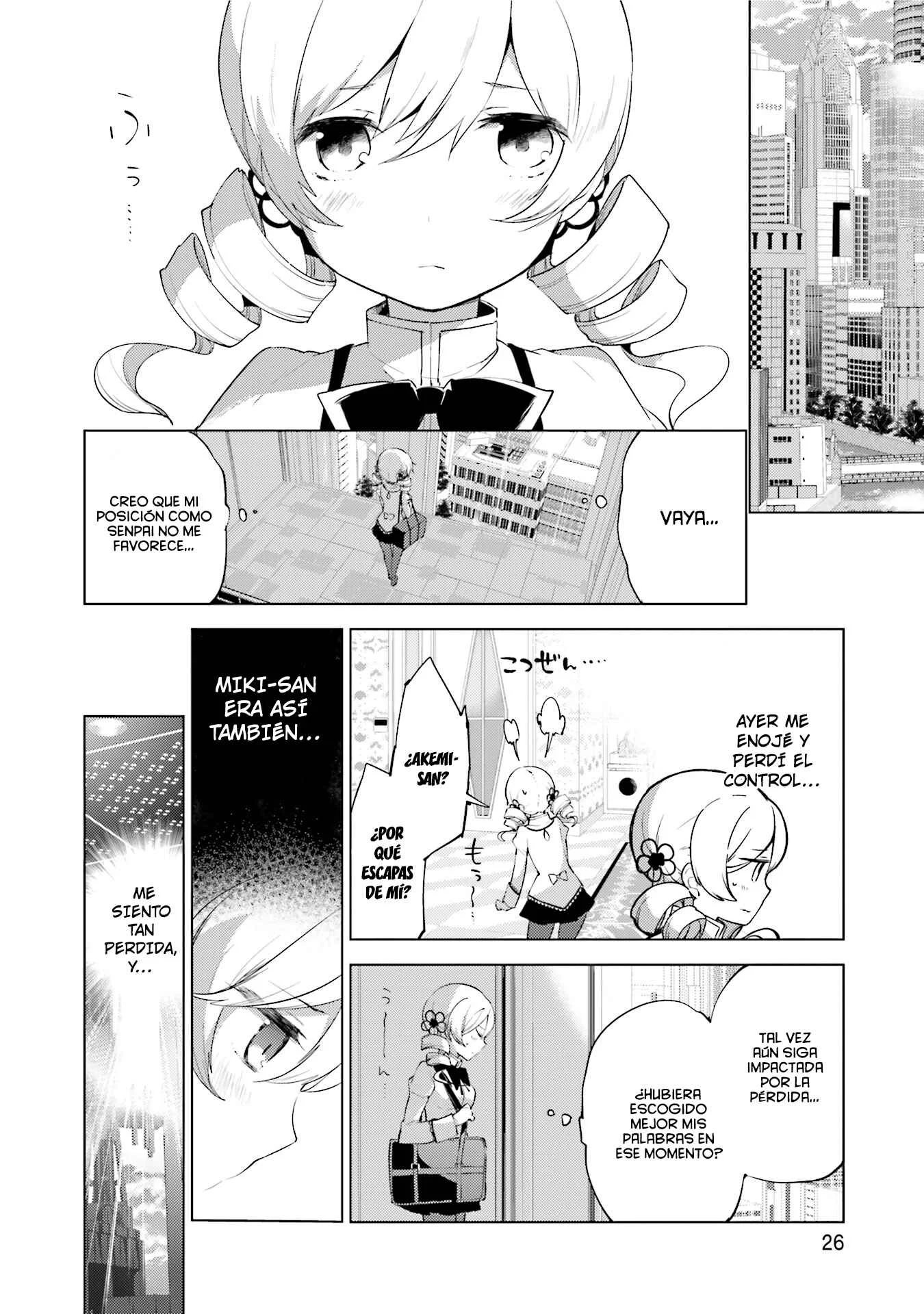 Mahou Shoujo Madoka☆Magica: Majuu-hen Capítulo 4: Capítulo 04 - Page 28