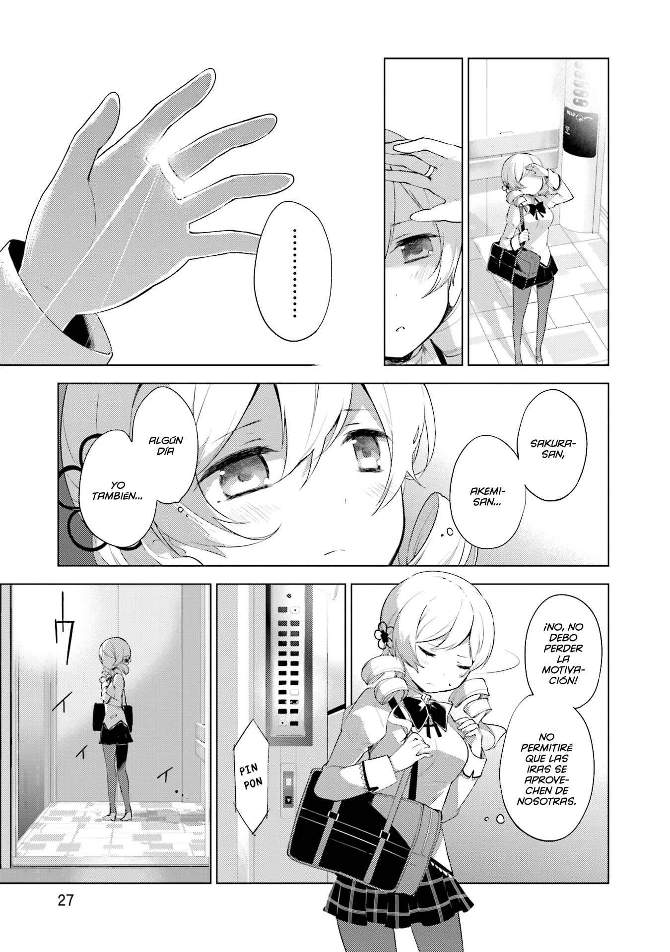 Mahou Shoujo Madoka☆Magica: Majuu-hen Capítulo 4: Capítulo 04 - Page 29