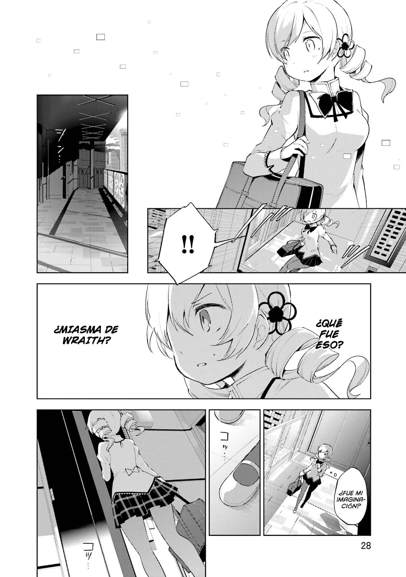 Mahou Shoujo Madoka☆Magica: Majuu-hen Capítulo 4: Capítulo 04 - Page 30