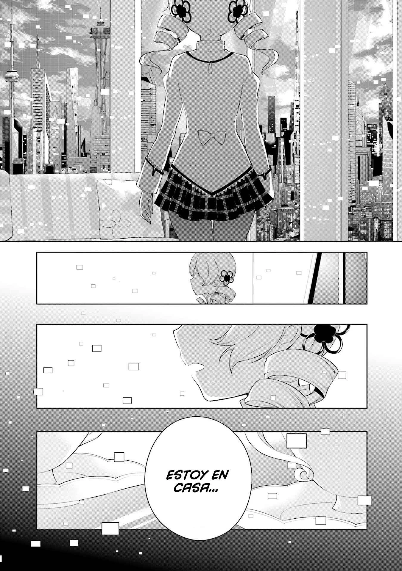 Mahou Shoujo Madoka☆Magica: Majuu-hen Capítulo 4: Capítulo 04 - Page 31