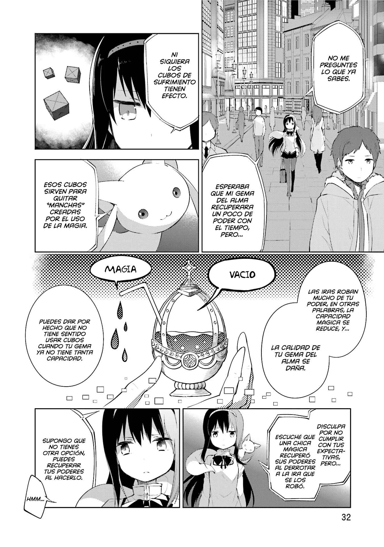 Mahou Shoujo Madoka☆Magica: Majuu-hen Capítulo 4: Capítulo 04 - Page 33