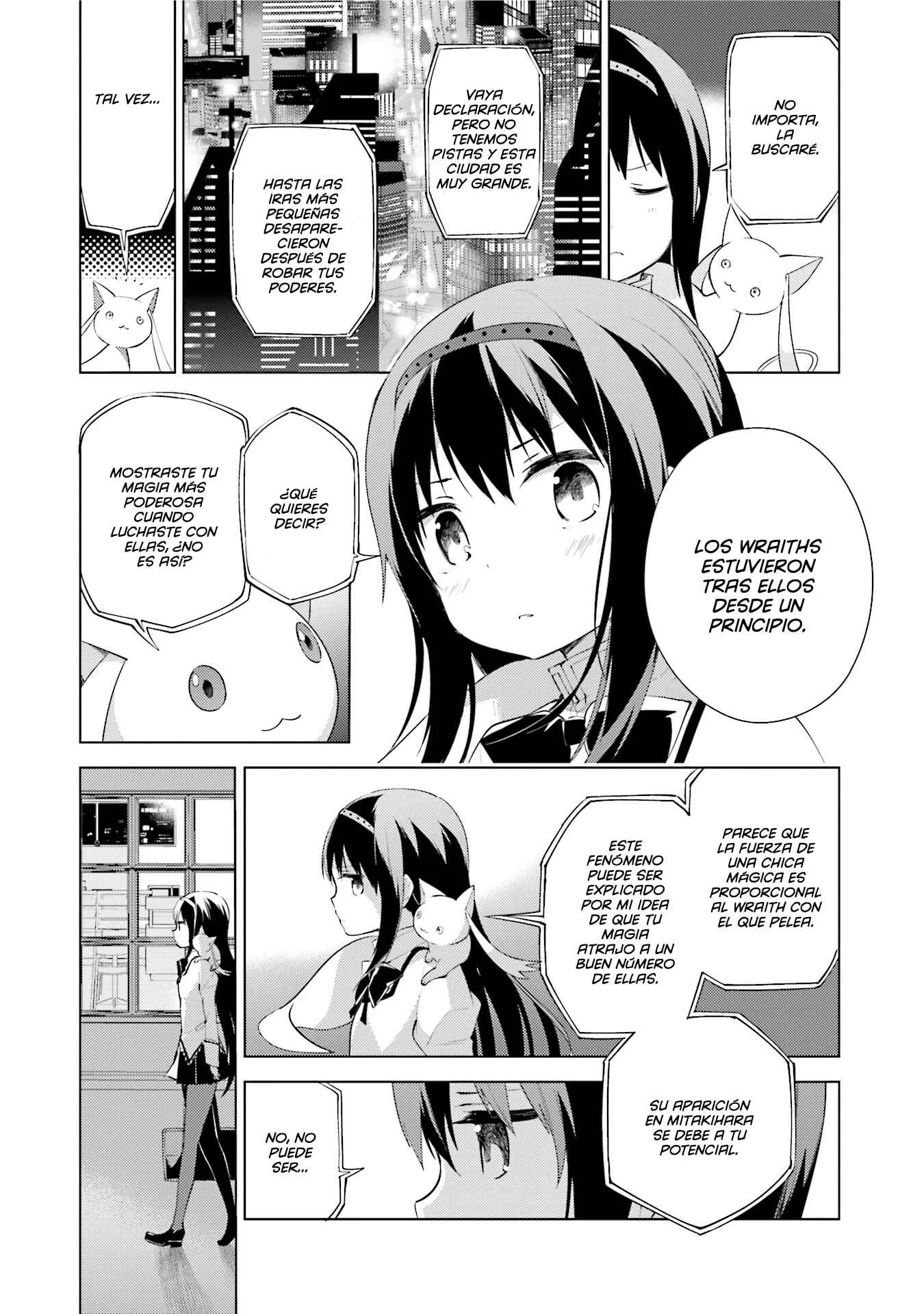 Mahou Shoujo Madoka☆Magica: Majuu-hen Capítulo 4: Capítulo 04 - Page 34