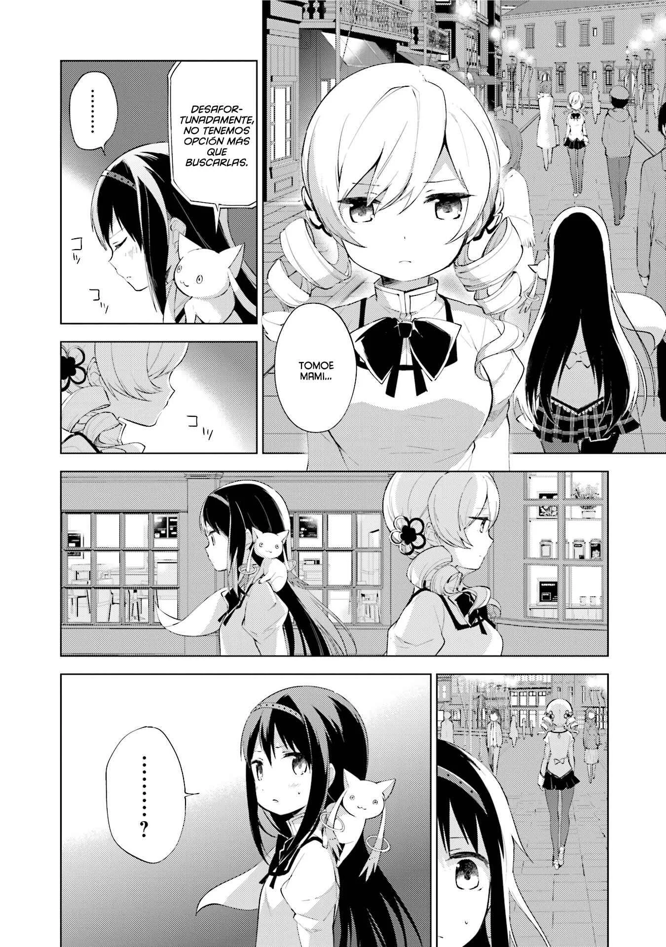 Mahou Shoujo Madoka☆Magica: Majuu-hen Capítulo 4: Capítulo 04 - Page 35