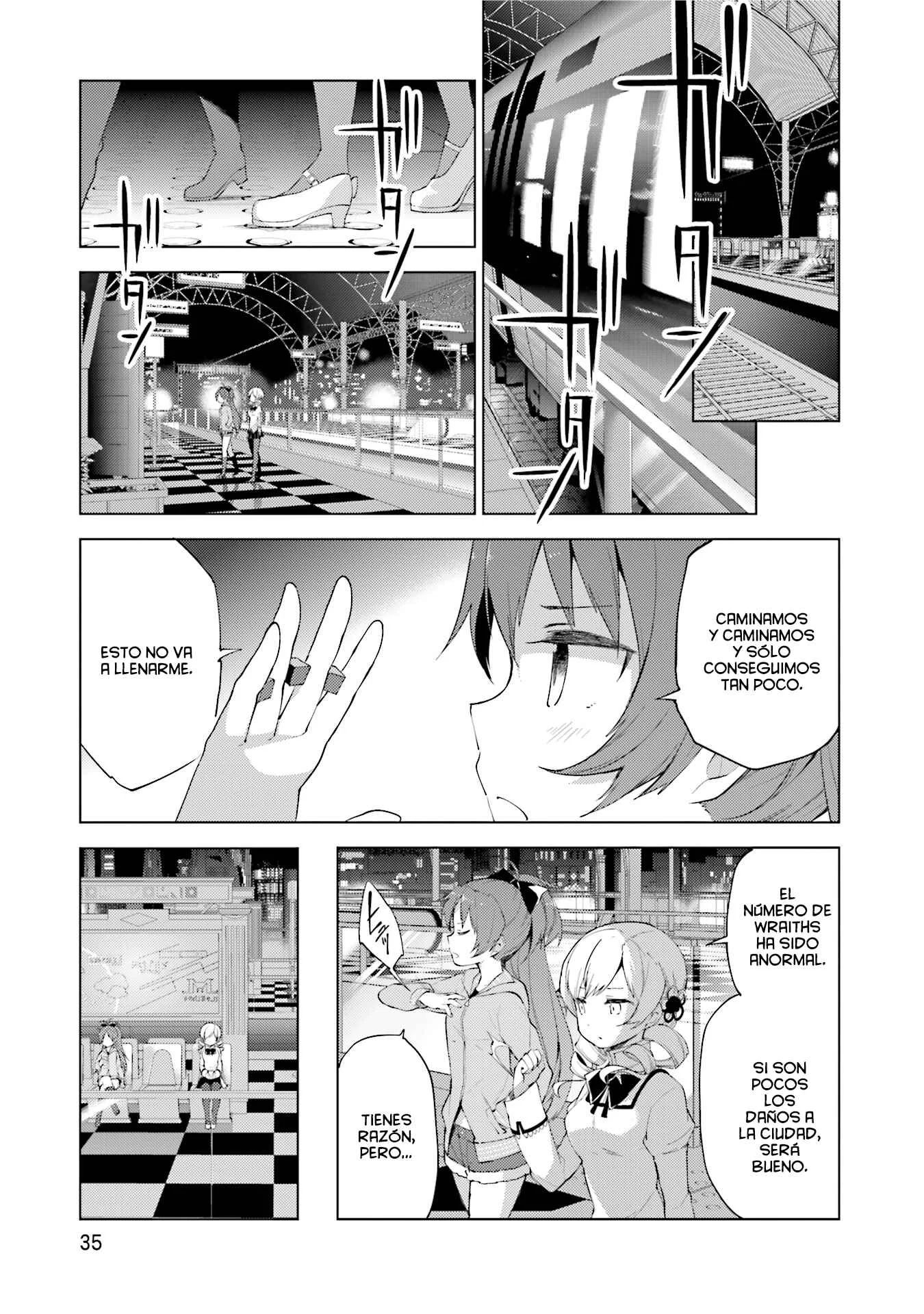 Mahou Shoujo Madoka☆Magica: Majuu-hen Capítulo 4: Capítulo 04 - Page 36
