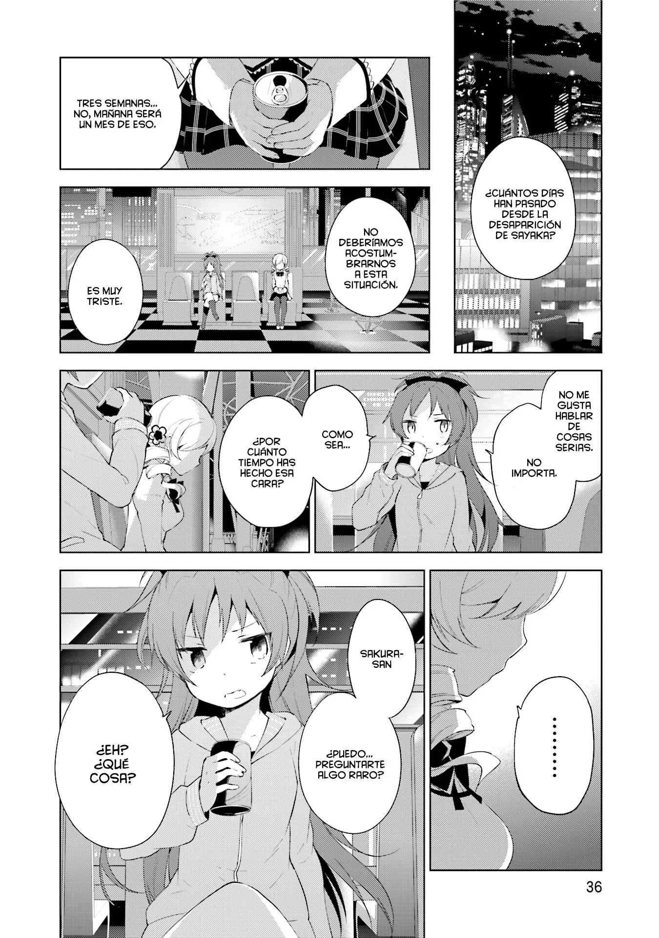 Mahou Shoujo Madoka☆Magica: Majuu-hen Capítulo 4: Capítulo 04 - Page 37