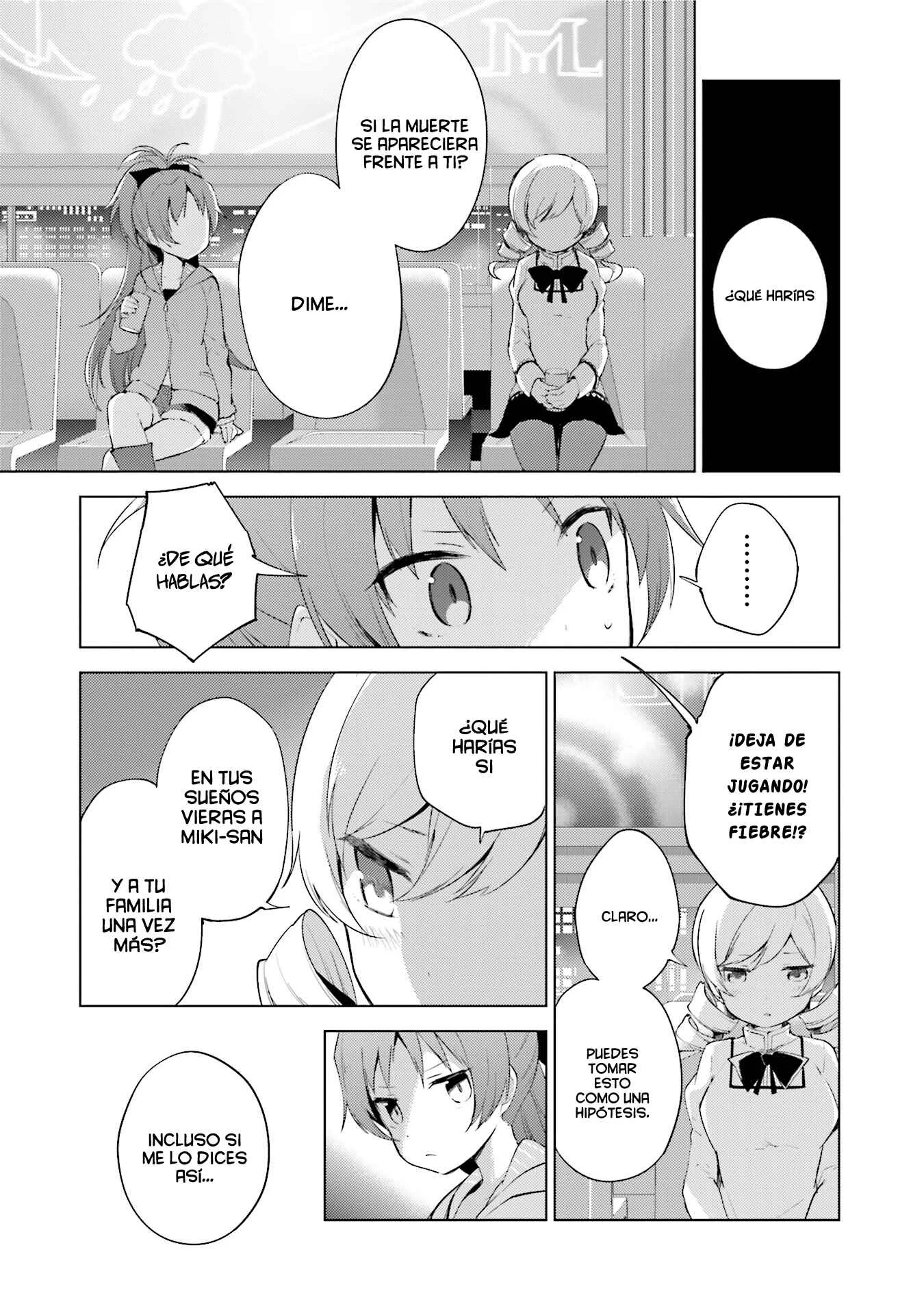 Mahou Shoujo Madoka☆Magica: Majuu-hen Capítulo 4: Capítulo 04 - Page 38