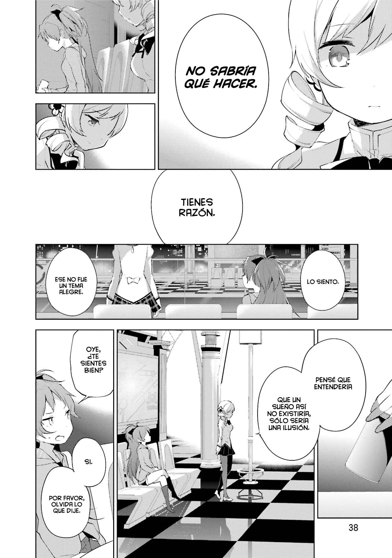 Mahou Shoujo Madoka☆Magica: Majuu-hen Capítulo 4: Capítulo 04 - Page 39