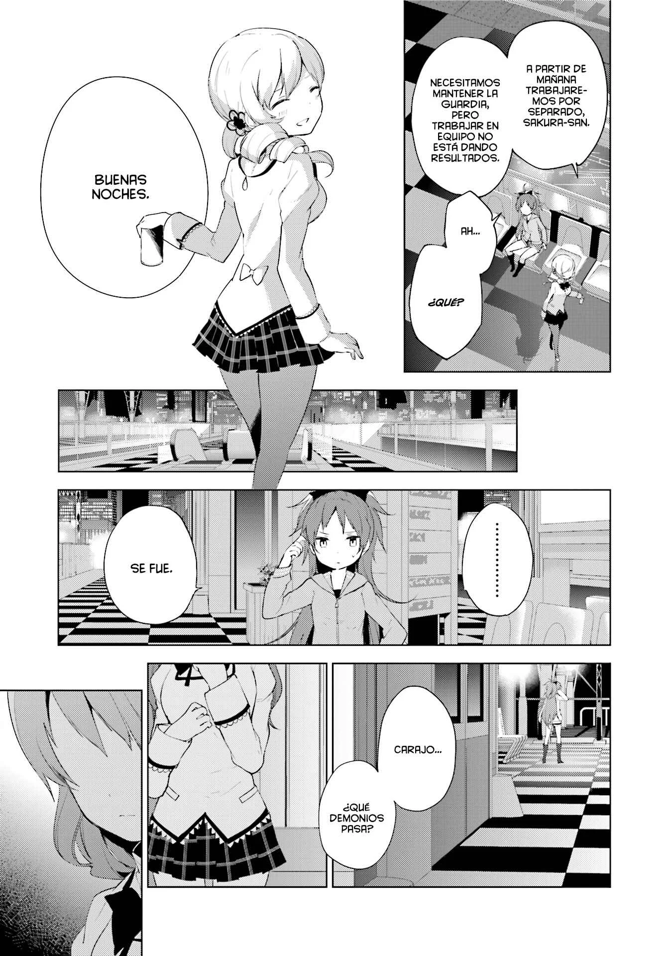 Mahou Shoujo Madoka☆Magica: Majuu-hen Capítulo 4: Capítulo 04 - Page 40